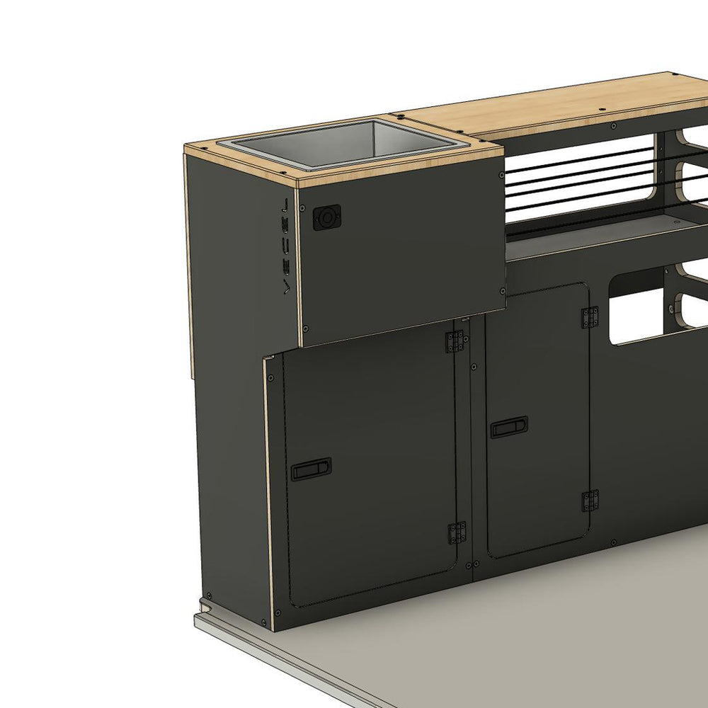 
                      
                        Alu-Cab ModCAP Mid Size Camper System - Sink Module - Driver Side
                      
                    