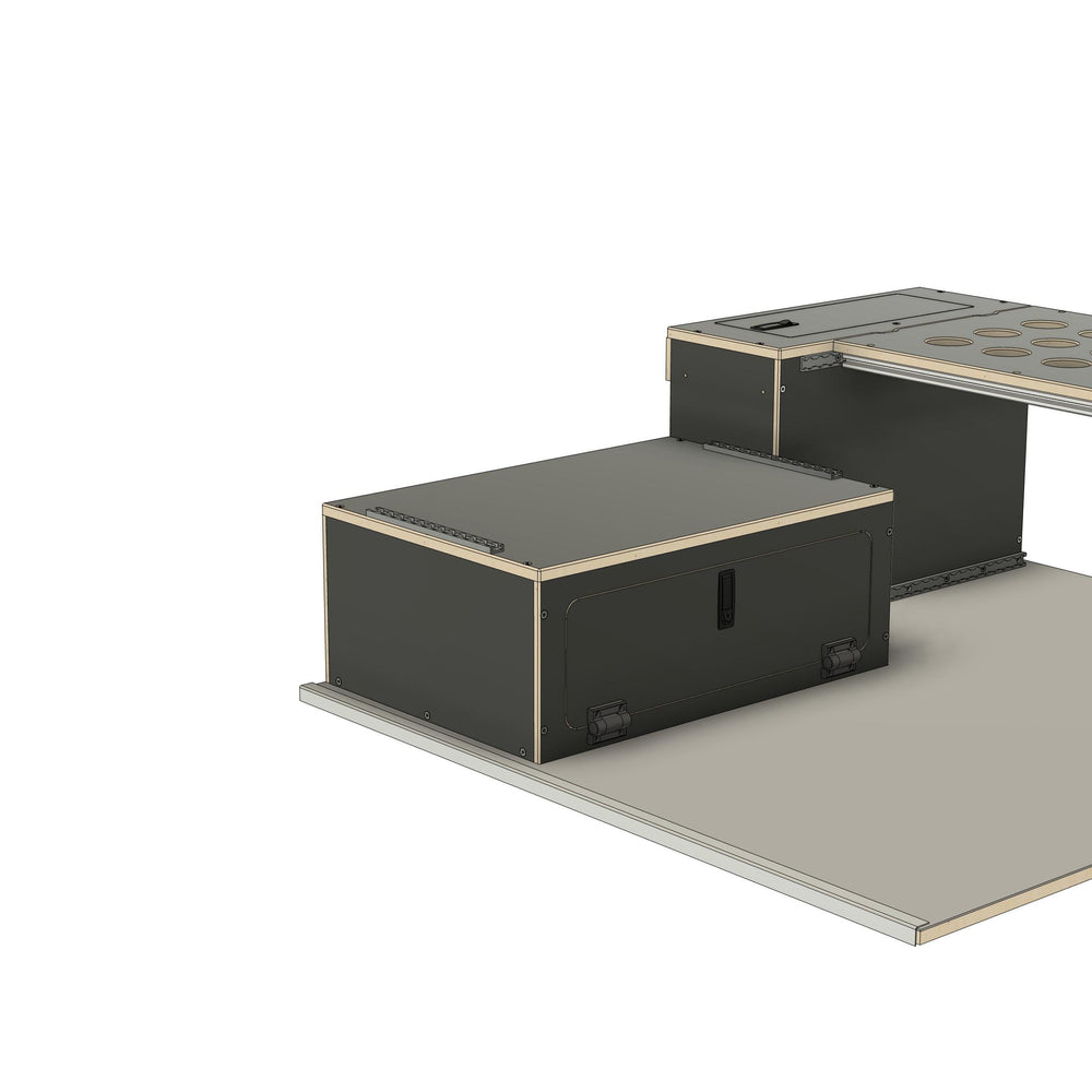 Super Pacific X1 - Full Size - Fridge Module - Driver side