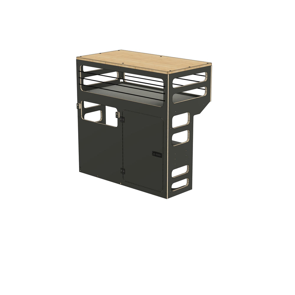 
                      
                        Tune M1 - Full Size Camper System - Shelf Module - Passenger Side
                      
                    