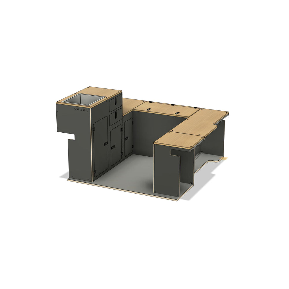 
                      
                        FWC Project M - Full Size Camper System - Fridge Module
                      
                    