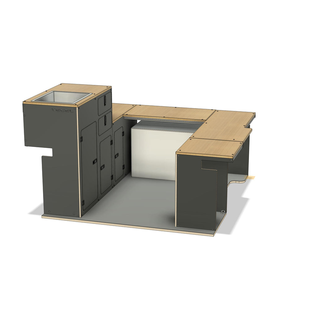 
                      
                        FWC Project M - Full Size Camper System  - Bridge Panel
                      
                    