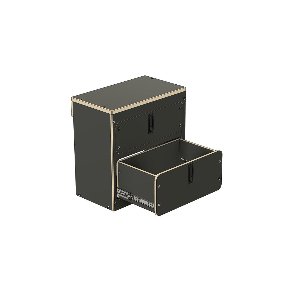 X-Camper Full Size - Drawer Module - Driver Side